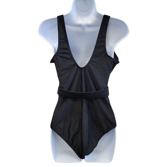 NWOT Sun & Sea Belted One Piece Swimsuit - Picture 5 of 7
